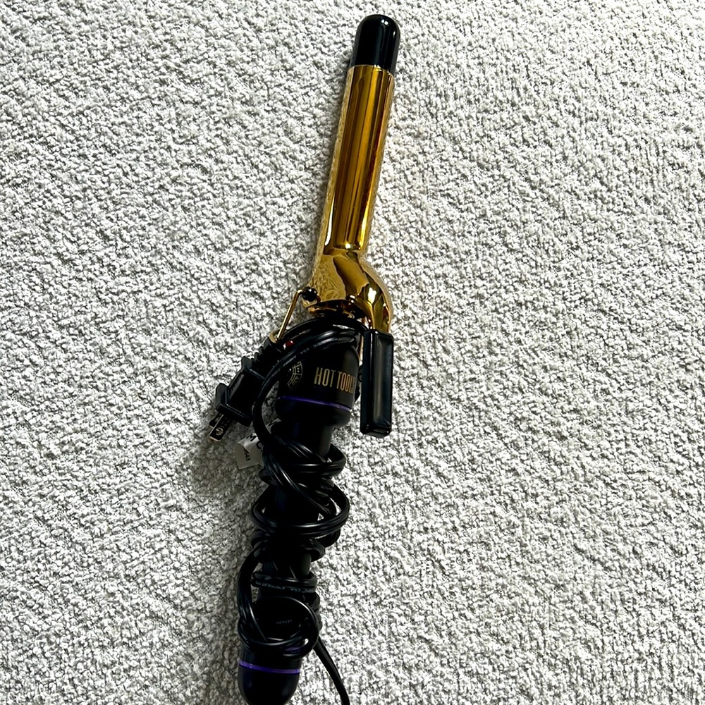 Hot tools curling iron
